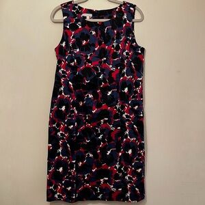 Talbots Floral Mini Dress